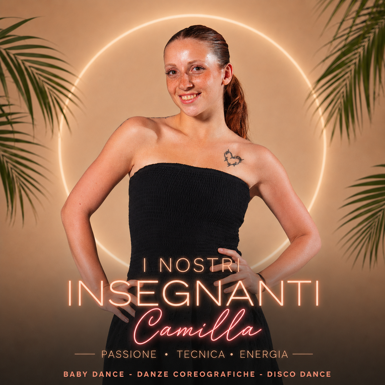 Camilla   Insegnante Ideal Ballet
